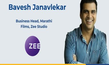 Bavesh Janavlekar appointed head of Zee Studio Marathi by Zee Entertainment