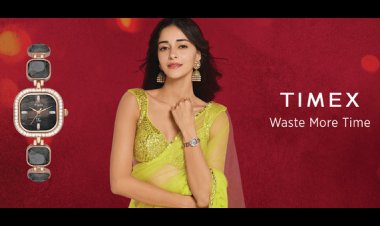 Ananya Panday Promotes Joyful Moments in Timex's New Campaign
