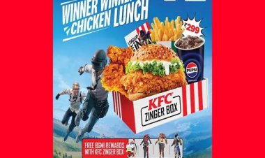 KFC and BGMI Team Up for Zinger Box Gaming Rewards