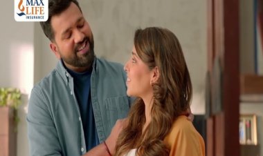 Rohit Sharma and Ritika Sajdeh Star in Max Life Insurance Ad