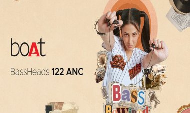 BOAT and Shruti Haasan Launch Retro-Inspired Bassheads 122 ANC Earphones