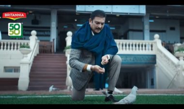 Ravi Shastri's Sweet and Salty Comeback: Biscuit Edition!