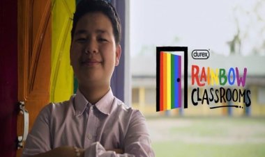 Durex's Rainbow Classrooms Campaign Promotes Gender Identity Conversations