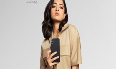 CMF by Nothing Launches ‘Wonderful by Design’ Campaign with Rashmika Mandanna