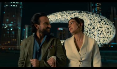 Saif and Sara Ali Khan Explore Dubai's Vibrant Tourism in New Campaign