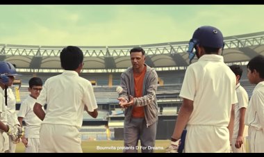 Rahul Dravid urges kids to enjoy sunlight in Bournvita campaign