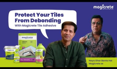 Magicrete Launches Tile Adhesive Campaign Featuring Sumeet Vyas