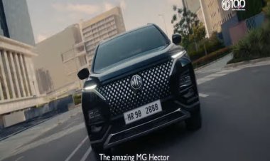 Cheil X Launches Campaign Highlighting MG Hector's Low Maintenance and High Resale Value