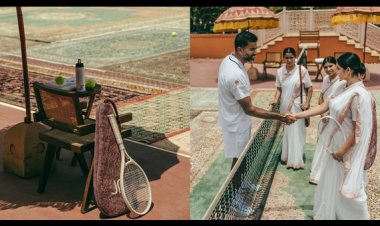 Jaipur Rugs Unveils "The Court of Carpets" Campaign Featuring Rohan Bopanna