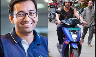 Ather Goes Bananas with Alphonso Mango Ad Campaign