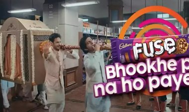 Cadbury Fuse: Don't let hunger disrupt your everyday moments
