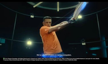 Bournvita and Dravid Want Kids Off Screens