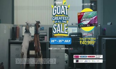 Flipkart's inaugural G.O.A.T Sale aims to "save the Amazon"