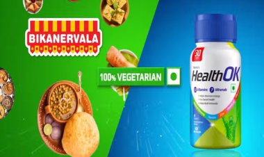 HealthOK and Bikanervala promote 100% vegetarian multivitamin brand