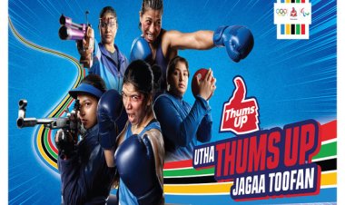Thums Up launches 'Utha Thums Up, Jagaa Toofan' for Paris 2024
