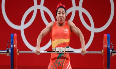 Olympic champ Mirabai Chanu partners with Star Cement for inspiration