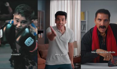 Tusshar Kapoor channels his 'Golmaal' character Lucky to promote boAt's new Deadpool Airdopes, after Bulla