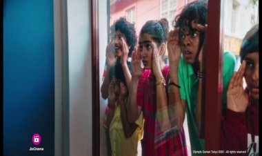 JioCinema's 'Dum Laga Ke Haisha' campaign links sports with daily chores.