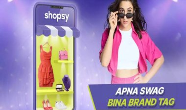 Sara Ali Khan stars in Shopsy’s campaign for affordable, quality fashion.