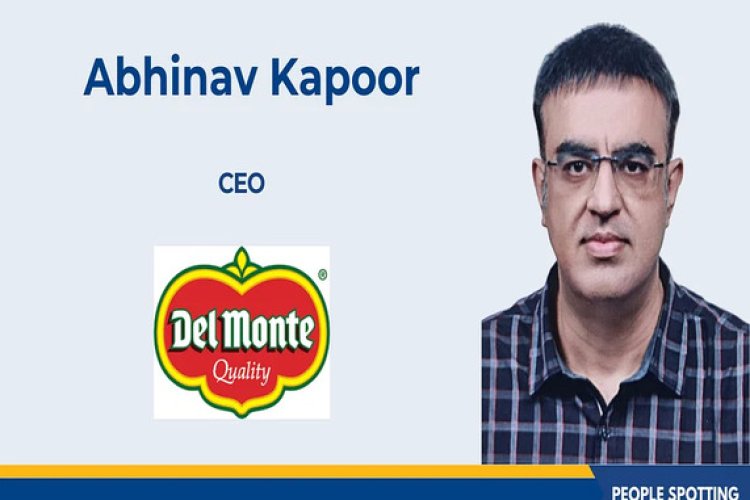 Del Monte Foods Appoints Abhinav Kapoor as Chief Executive Officer - Home