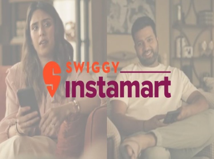 Swiggy Instamart’s Ad Features Rohit Sharma Celebrating T20 World Cup