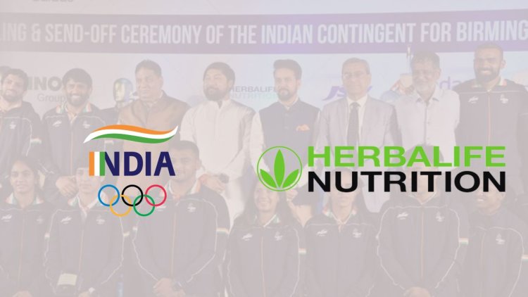 Herbalife is official nutrition partner for Team India at 2024 Paris Olympics