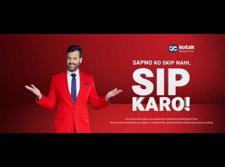 Kotak Mutual Fund’s Campaign Promotes SIPs Amidst Cricket Fever
