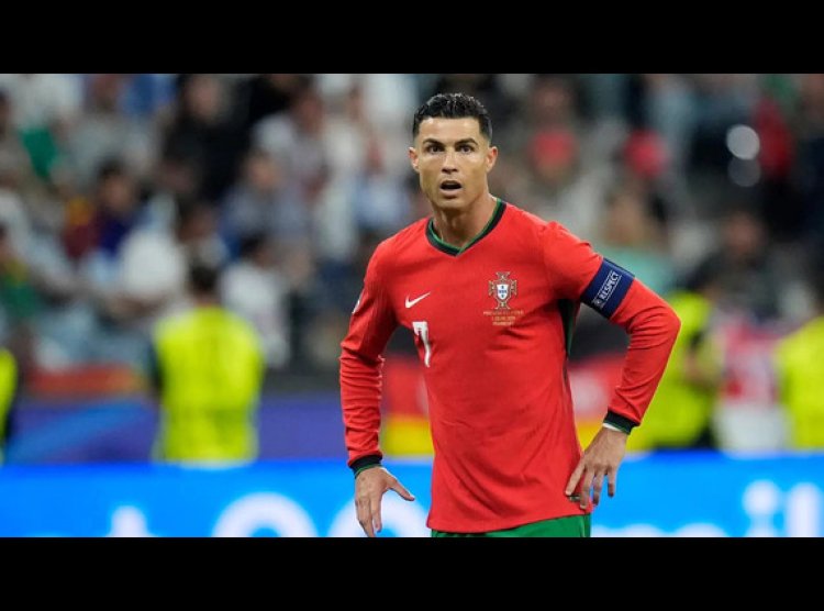 Ronaldo’s Penalty Drama at Euro 2024 Sparks Controversy with Whoop