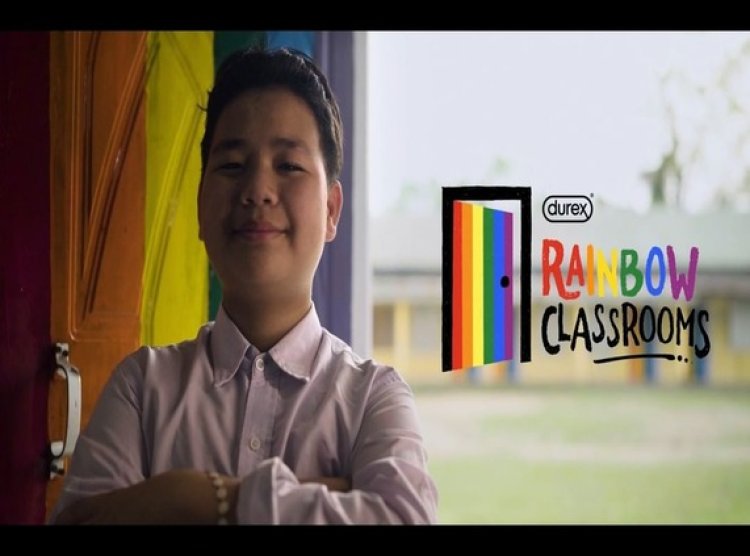 Durex's Rainbow Classrooms Campaign Promotes Gender Identity Conversations