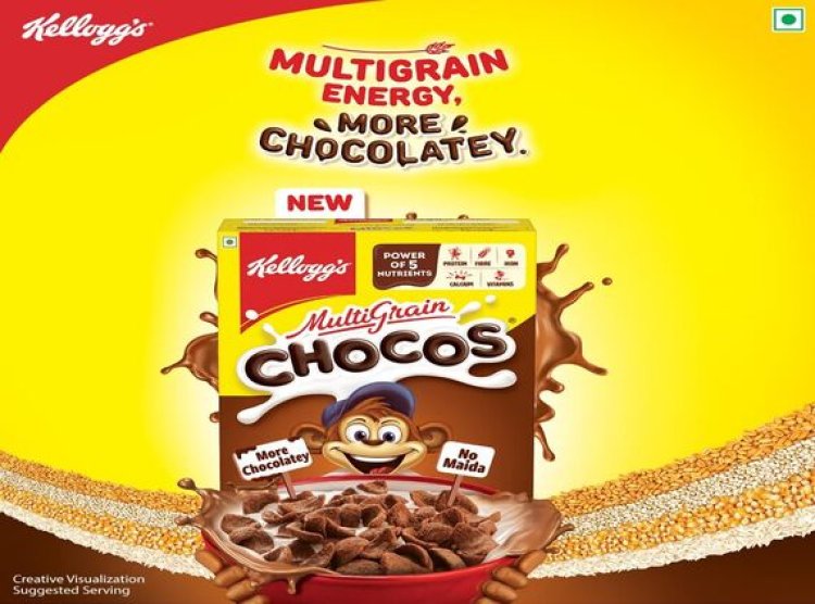 Kellogg’s relaunches Chocos, emphasizing its multigrain benefits