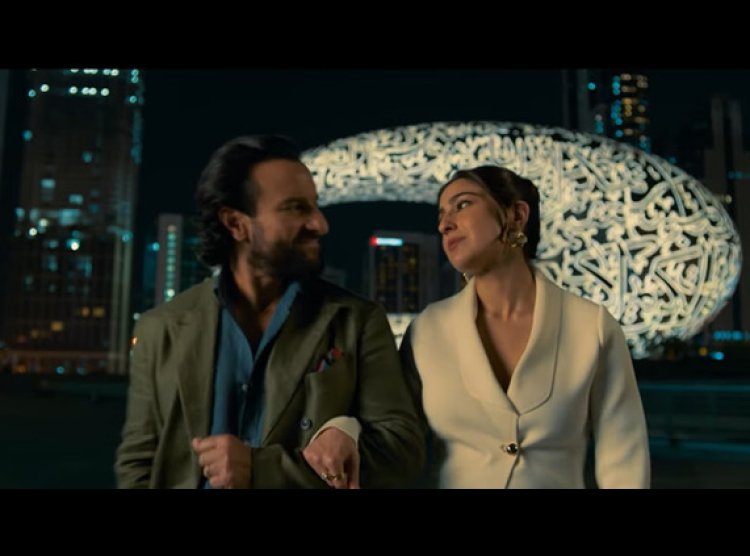 Saif and Sara Ali Khan Explore Dubai's Vibrant Tourism in New Campaign