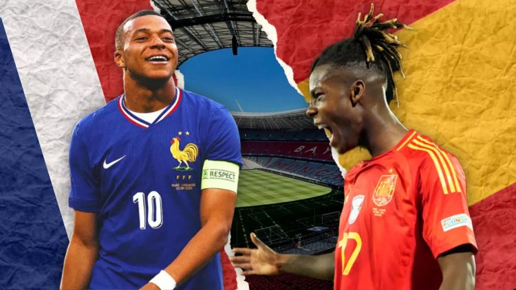 Spain vs France: Euro 2024 Semi-Final Showdown