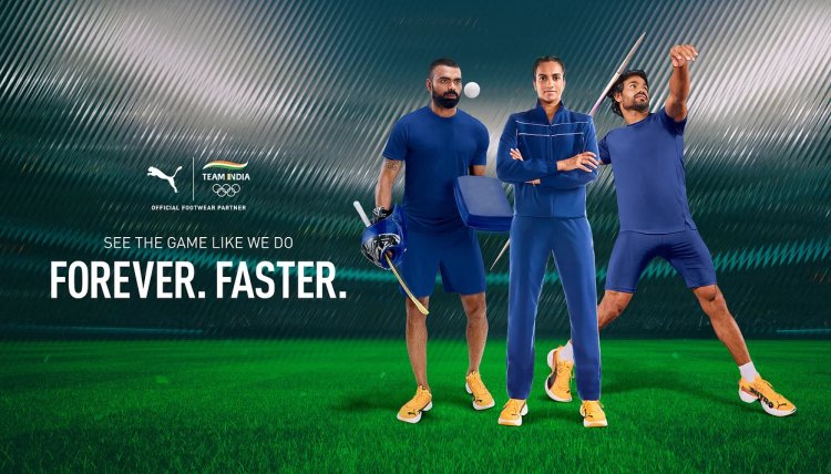 PUMA India Partners with IOA for Paris Olympics