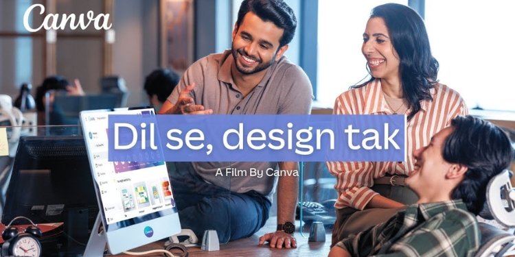 Canva Launches 'Dil Se, Design Tak' Campaign in India