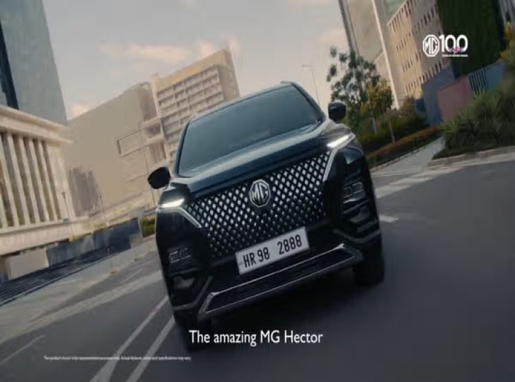 Cheil X Launches Campaign Highlighting MG Hector's Low Maintenance and High Resale Value