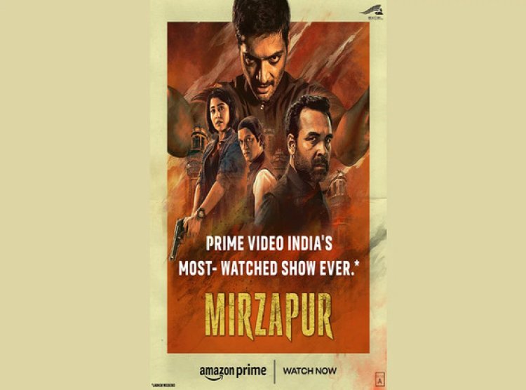 Prime Video India, Excel Media developing Mirzapur Season 4