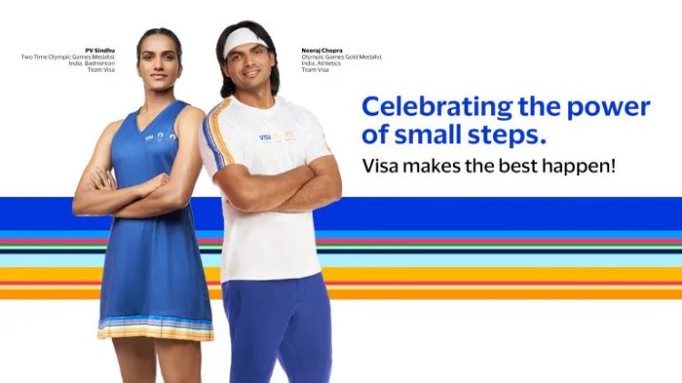 Visa's New Campaign: "Small Steps, Olympic Dreams"