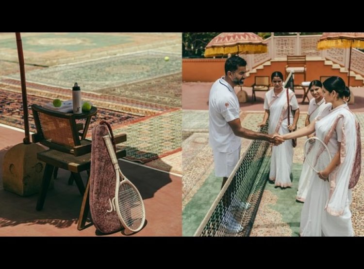 Jaipur Rugs Unveils "The Court of Carpets" Campaign Featuring Rohan Bopanna