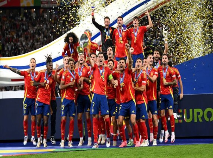 Spain Secures Record Fourth European Crown with Victory Over England