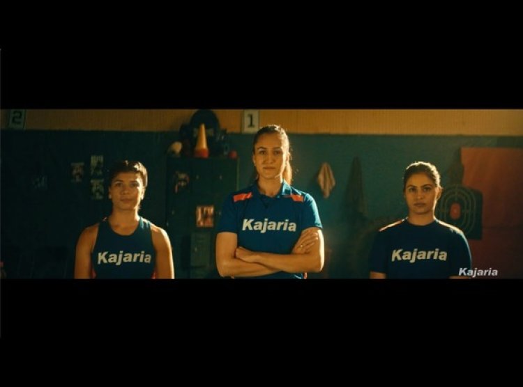 Kajaria Empowers Women Athletes in New Sports Campaign