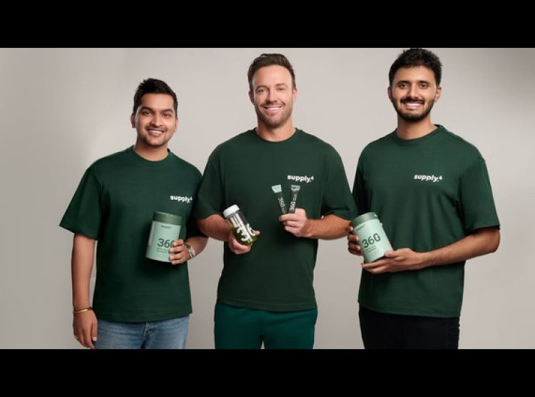 Supply6 Features Cricketer AB de Villiers in New TV Campaign