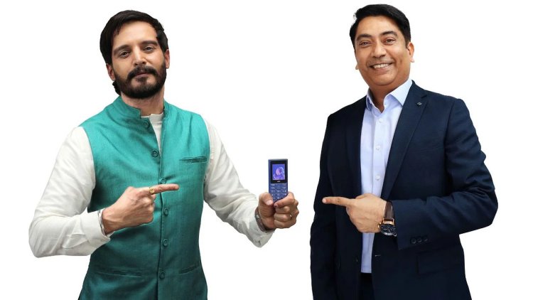 Jimmy Shergill Partners with Human Mobile Devices for 'Khoob Chalega' Campaign with HMD 105 and HMD 110 Feature Phones