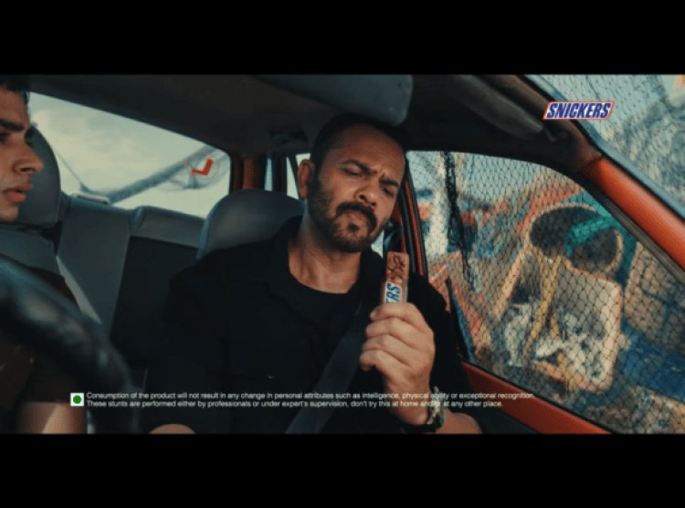 Rohit Shetty Joins SNICKERS: Revitalizing Brand Energy with Action-Packed Humor