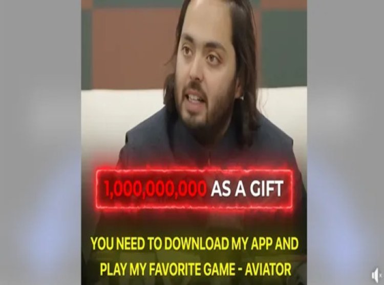 Viral gaming app ad featuring Anant Ambani's deepfake sparks frenzy