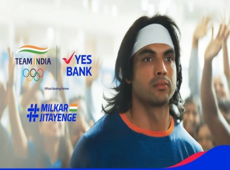 Yes Bank's campaign extends national support to Olympic athletes