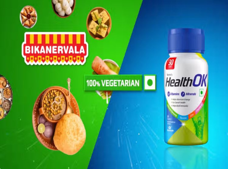 HealthOK and Bikanervala promote 100% vegetarian multivitamin brand