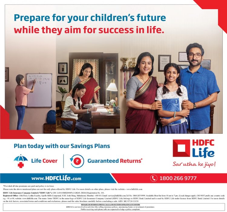 HDFC Life Targets Southern Markets with New Campaign