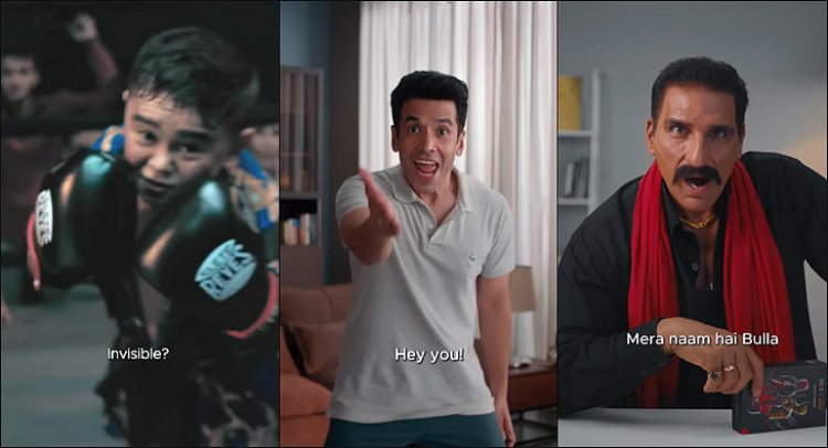 Tusshar Kapoor channels his 'Golmaal' character Lucky to promote boAt's new Deadpool Airdopes, after Bulla