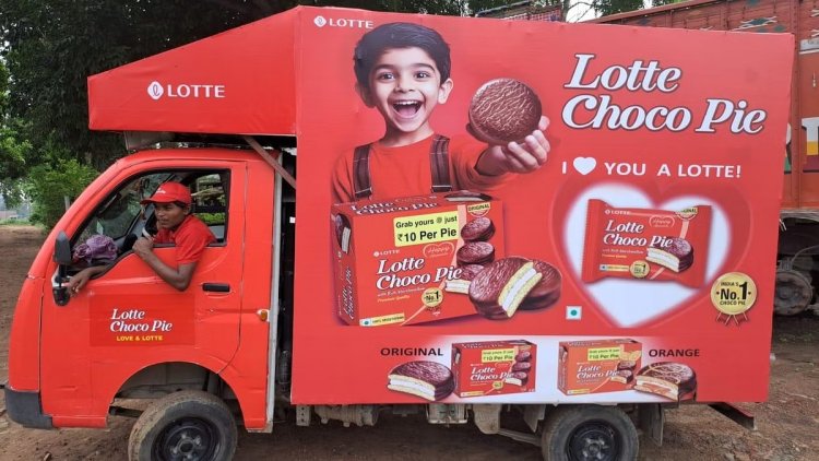 Lotte India Launches Rural Van Campaign Across Four States