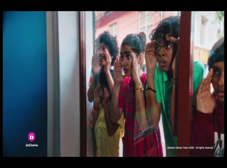 JioCinema's 'Dum Laga Ke Haisha' campaign links sports with daily chores.